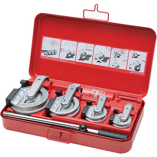 Uni-Biegegerät H+W Plus Set, Uni-Biegegerät-Set, Freihandbiegen Zusatzgriff